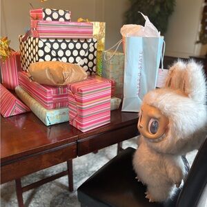 Adorable White Plush Toy for Kids